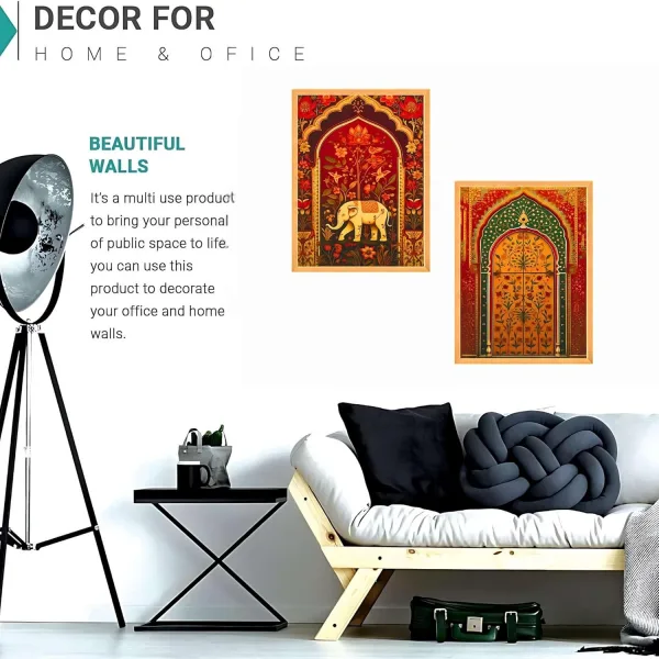 Wall Paintings Set of Two for Wall Dacoration Large Framed Wall Paintings