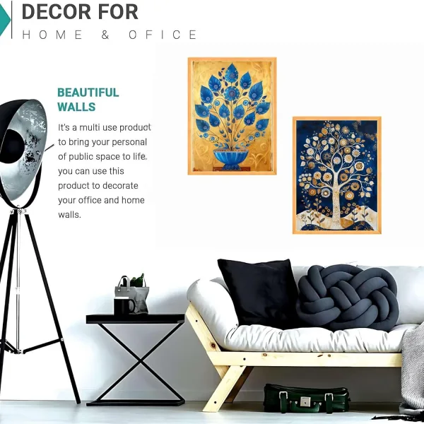 Wall Paintings Set of Two for Wall Dacoration Large Framed Wall Paintings