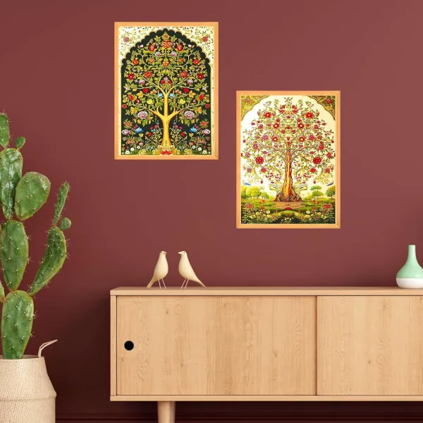 Wall Paintings Set of Two for Wall Dacoration Large Framed Wall Paintings