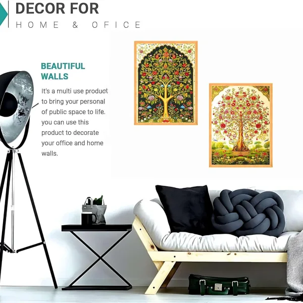 Wall Paintings Set of Two for Wall Dacoration Large Framed Wall Paintings