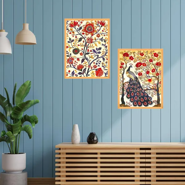 Wall Paintings Set of Two for Wall Dacoration Large Framed Wall Paintings