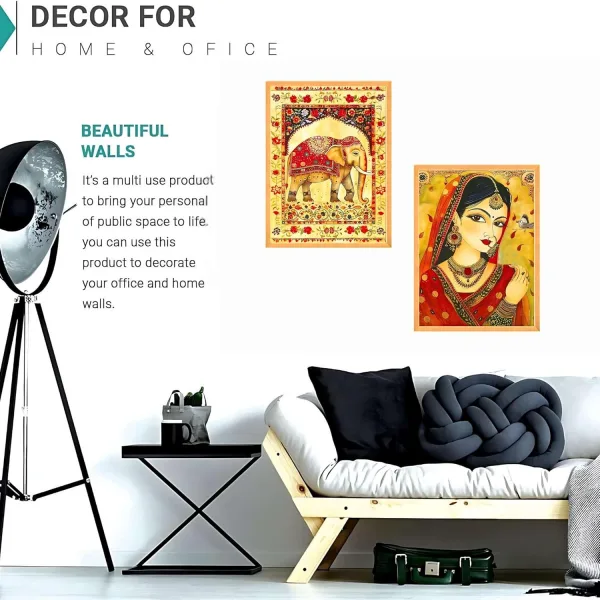 Wall Paintings Set of Two for Wall Dacoration Large Framed Wall Paintings