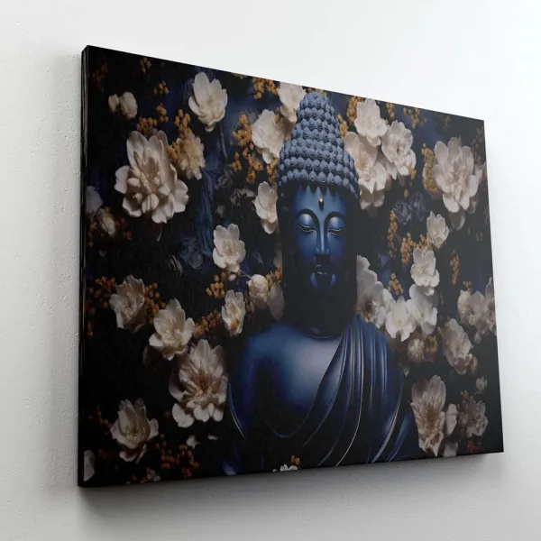 Buddha Paintings For Wall Decoration With Frame Canvas Painting For Living Room