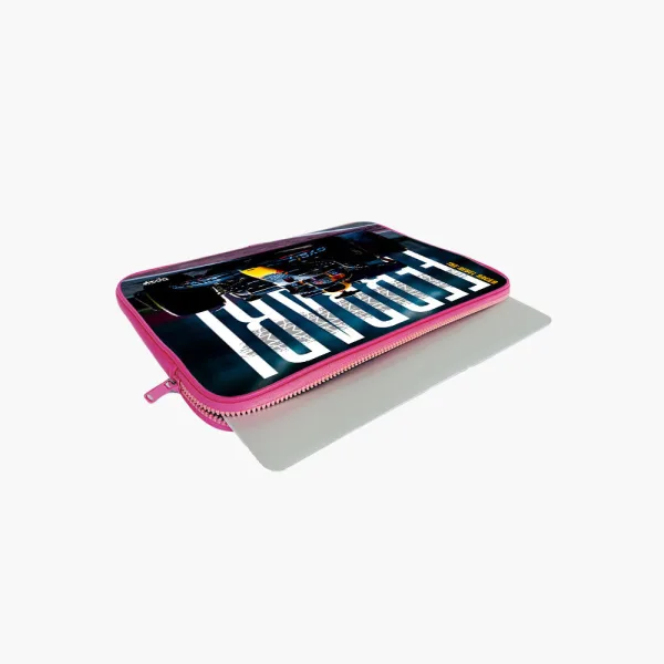 "THE REBEL RACER - FERRARI" Laptop Sleeves:Bold Modern Design for Every Size