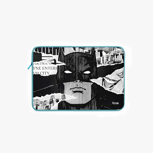 "BATMAN THE COMIC WORLD" Laptop Sleeves:Bold Modern Design for Every Size
