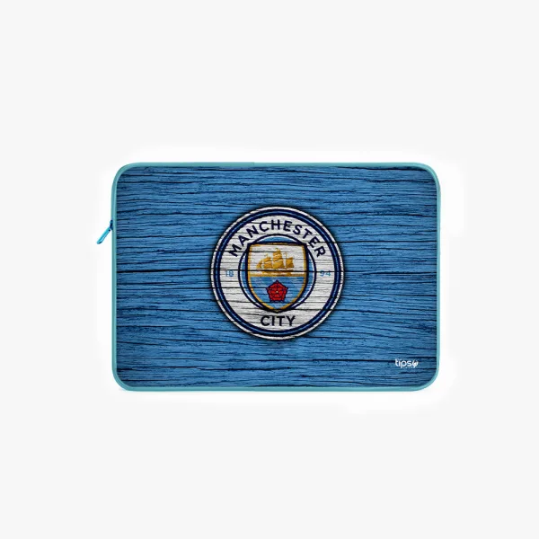 "MANCHESTER CITY" Laptop Sleeves:Bold Modern Design for Every Size
