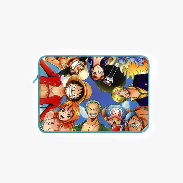 "ONE PIECE- THE CREW" Laptop Sleeves:Bold Modern Design for Every Size