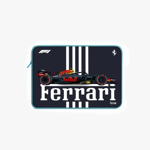 "SCUDERIA FERRARI" Laptop Sleeves:Bold Modern Design for Every Size