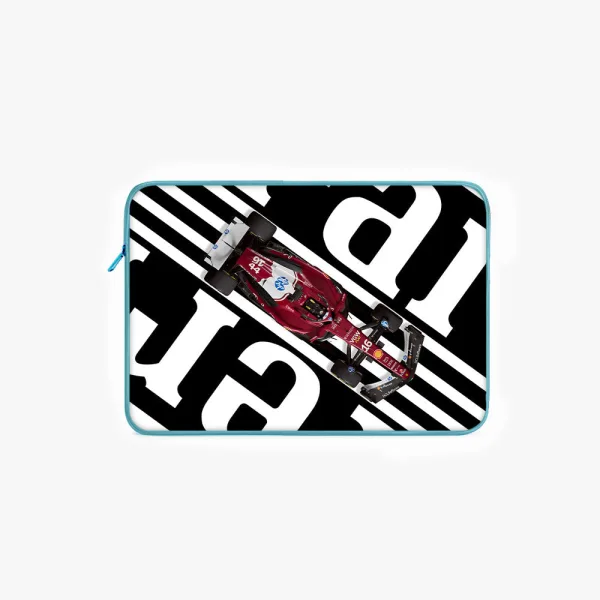 "F1-75 MODEL # FERRARI #F1" Laptop Sleeves:Bold Modern Design for Every Size