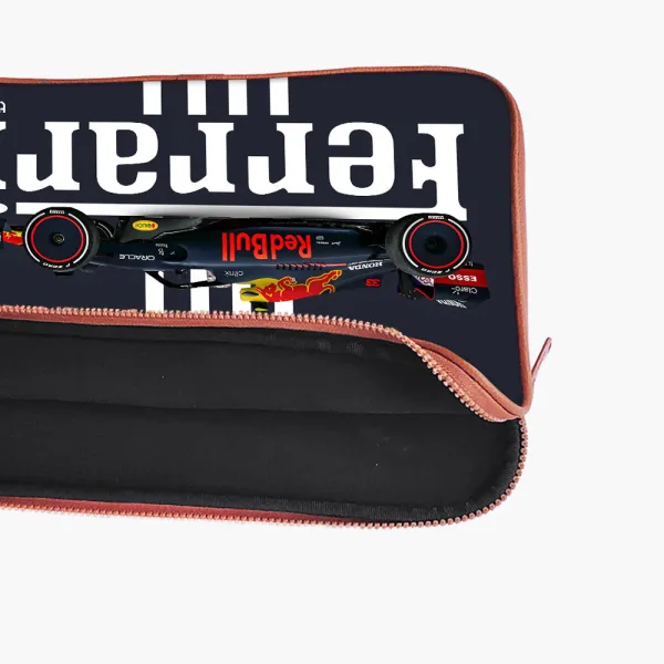 "SCUDERIA FERRARI" Laptop Sleeves:Bold Modern Design for Every Size