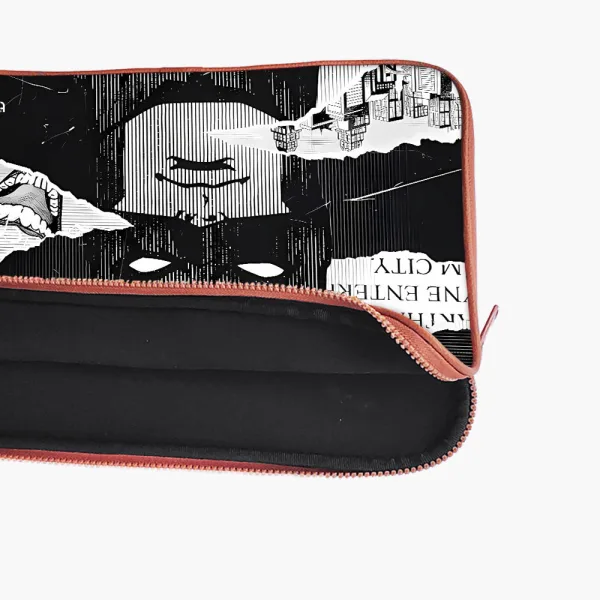 "BATMAN THE COMIC WORLD" Laptop Sleeves:Bold Modern Design for Every Size