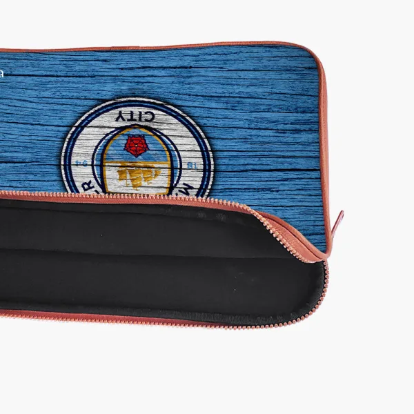 "MANCHESTER CITY" Laptop Sleeves:Bold Modern Design for Every Size