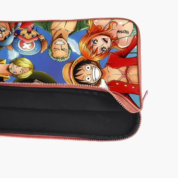 "ONE PIECE- THE CREW" Laptop Sleeves:Bold Modern Design for Every Size