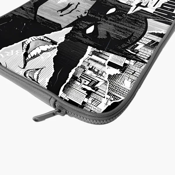 "BATMAN THE COMIC WORLD" Laptop Sleeves:Bold Modern Design for Every Size