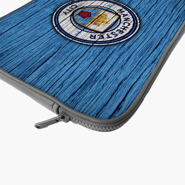 "MANCHESTER CITY" Laptop Sleeves:Bold Modern Design for Every Size