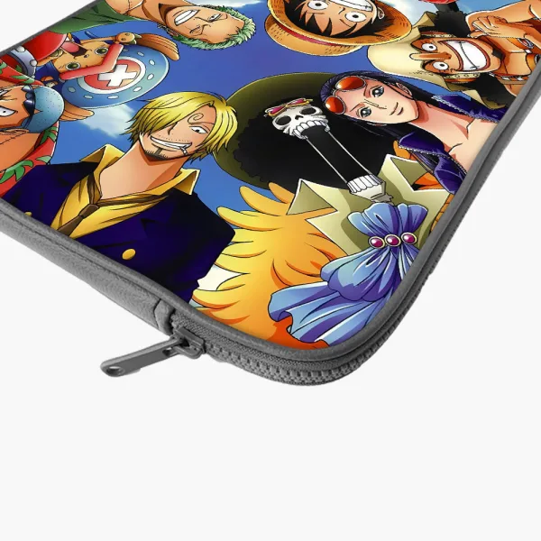 "ONE PIECE- THE CREW" Laptop Sleeves:Bold Modern Design for Every Size