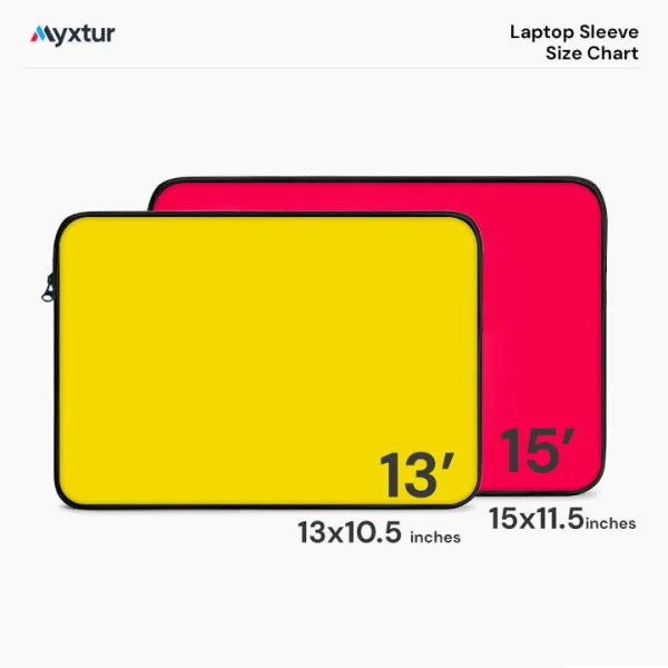 "Hogwarts" Laptop Sleeves:Bold Modern Design for Every Size