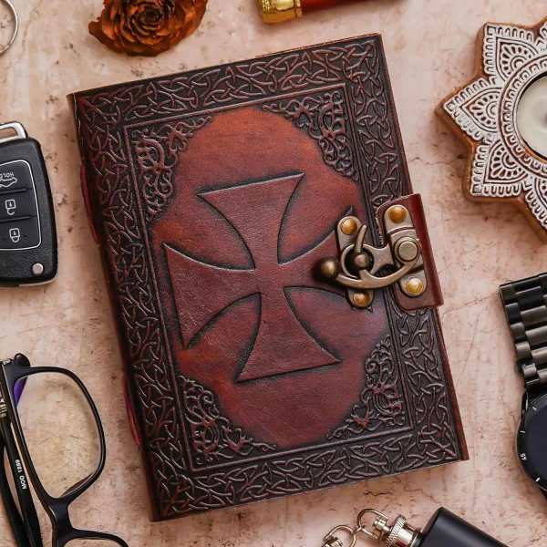 Antique Look Genuine Leather Diary Notebook