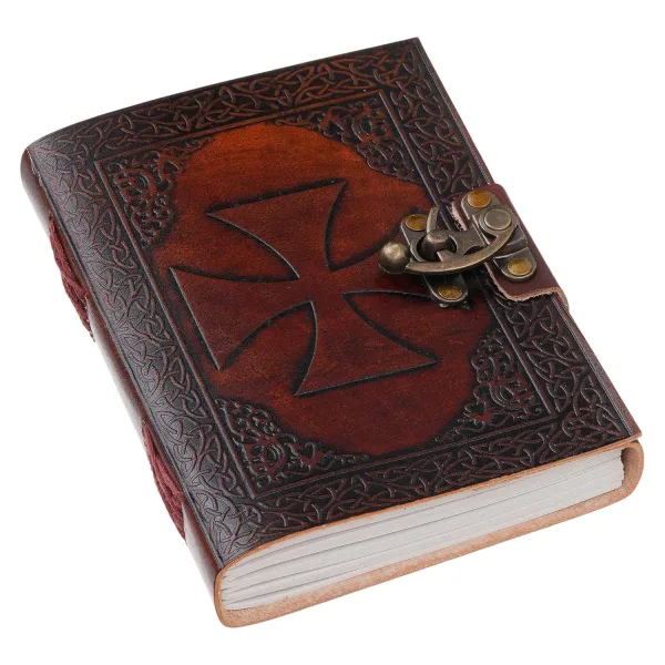 Antique Look Genuine Leather Diary Notebook