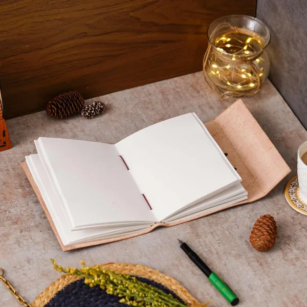 Antique Look Genuine Leather Diary Notebook