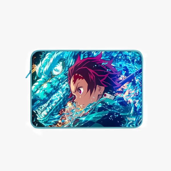 "TANJIRO KAMADO - KIMESTU NO YAIBA" Laptop Sleeves:Bold Modern Design for Every Size