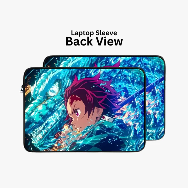 "TANJIRO KAMADO - KIMESTU NO YAIBA" Laptop Sleeves:Bold Modern Design for Every Size