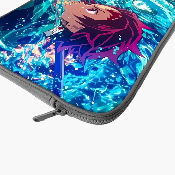 "TANJIRO KAMADO - KIMESTU NO YAIBA" Laptop Sleeves:Bold Modern Design for Every Size