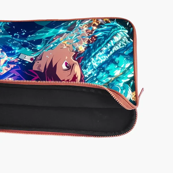 "TANJIRO KAMADO - KIMESTU NO YAIBA" Laptop Sleeves:Bold Modern Design for Every Size