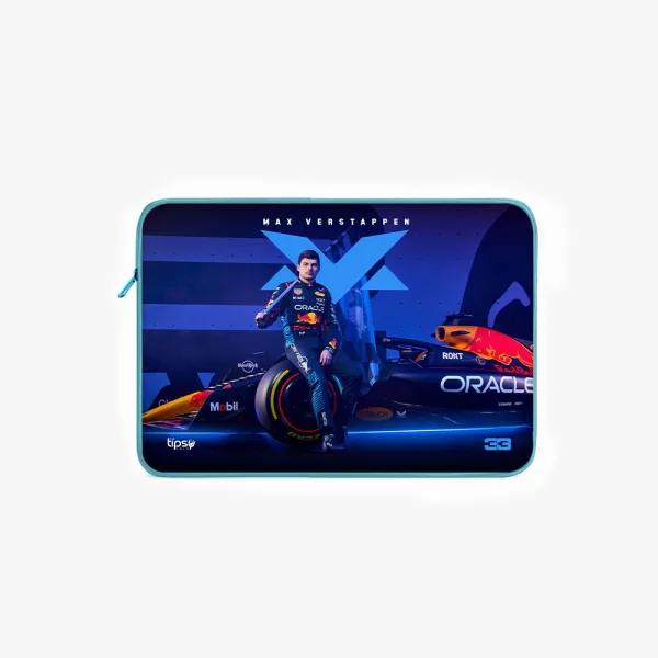 "MAX VERSTAPPEN #1 F1" Laptop Sleeves:Bold Modern Design for Every Size