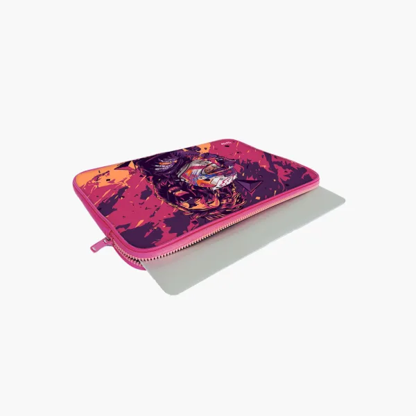 "MAX VERSTAPPEN ILLUSTRATED EDITION" Laptop Sleeves:Bold Modern Design for Every Size