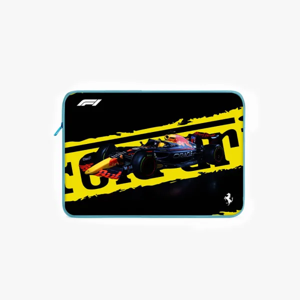 "ORACLE RED BULL RACING - SCUDERIA FERRARI" Laptop Sleeves:Bold Modern Design for Every Size