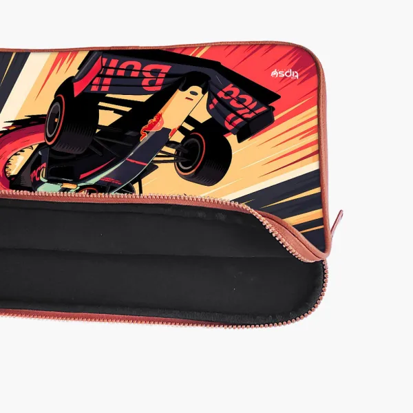 "F1 FERRARI RED BULL EDITION" Laptop Sleeves:Bold Modern Design for Every Size