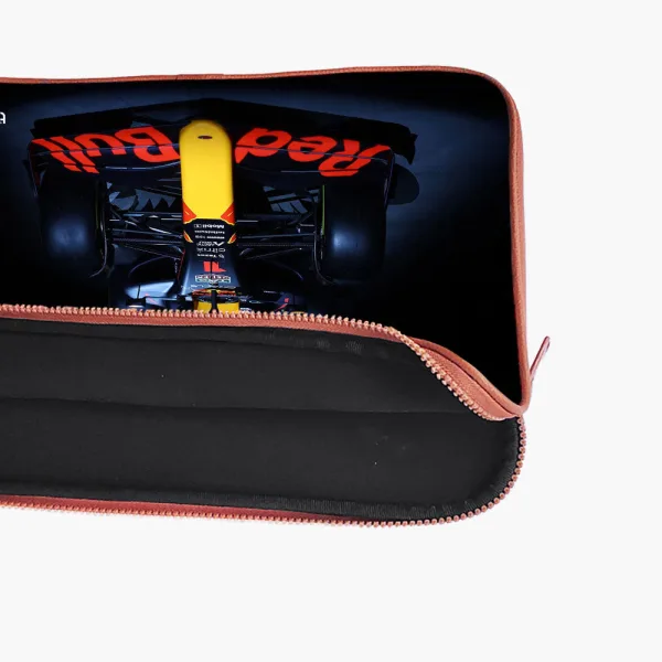 "SCUDERIA FERRARI - MAX VERSTAPPEN" Laptop Sleeves:Bold Modern Design for Every Size