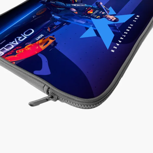 "MAX VERSTAPPEN #1 F1" Laptop Sleeves:Bold Modern Design for Every Size