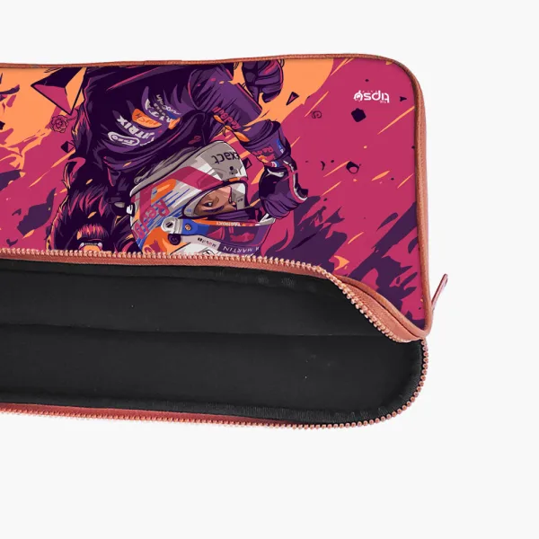 "MAX VERSTAPPEN ILLUSTRATED EDITION" Laptop Sleeves:Bold Modern Design for Every Size