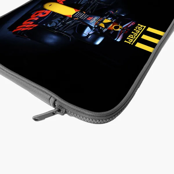 "SCUDERIA FERRARI - MAX VERSTAPPEN" Laptop Sleeves:Bold Modern Design for Every Size