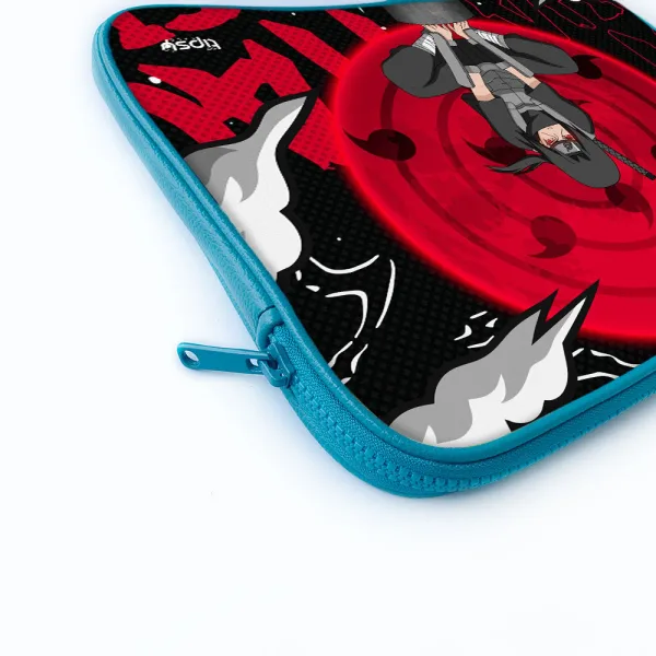 "ITACHI-UCHIHA: ANIME THEME" Laptop Sleeves:Bold Modern Design for Every Size