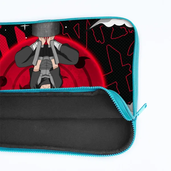 "ITACHI-UCHIHA: ANIME THEME" Laptop Sleeves:Bold Modern Design for Every Size