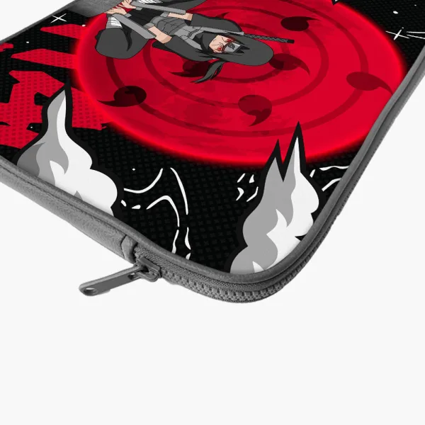 "ITACHI-UCHIHA: ANIME THEME" Laptop Sleeves:Bold Modern Design for Every Size