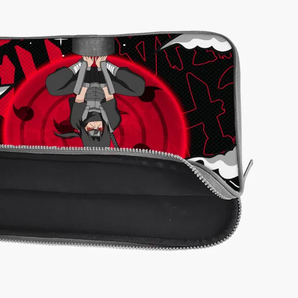 "ITACHI-UCHIHA: ANIME THEME" Laptop Sleeves:Bold Modern Design for Every Size