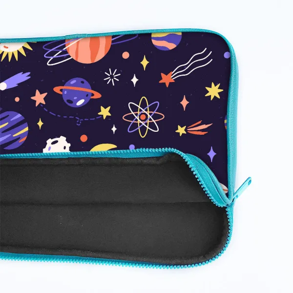 "GALAXY THEME" Laptop Sleeves: Bold Modern Design for Every Size