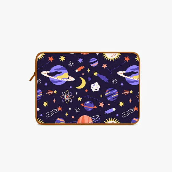 "GALAXY THEME" Laptop Sleeves: Bold Modern Design for Every Size