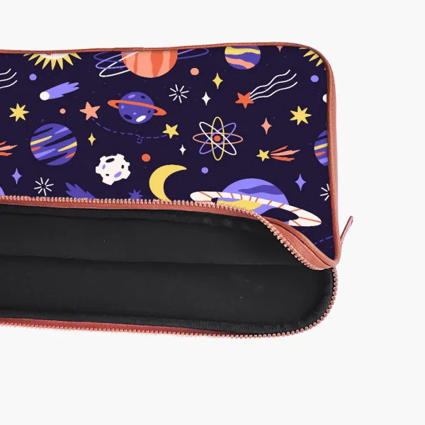"GALAXY THEME" Laptop Sleeves: Bold Modern Design for Every Size