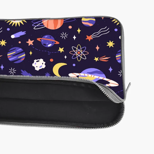 "GALAXY THEME" Laptop Sleeves: Bold Modern Design for Every Size