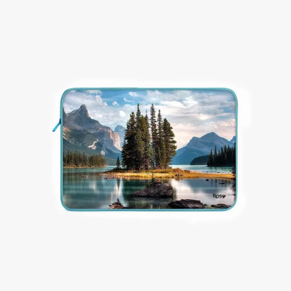 "BEAUTY CREATED BY GOD" Laptop Sleeves:Bold Modern Design for Every Size