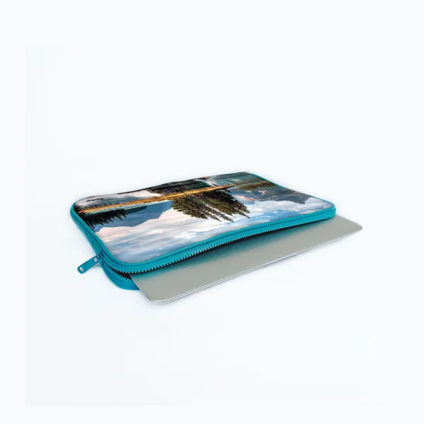 "BEAUTY CREATED BY GOD" Laptop Sleeves:Bold Modern Design for Every Size