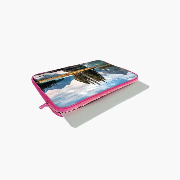 "BEAUTY CREATED BY GOD" Laptop Sleeves:Bold Modern Design for Every Size