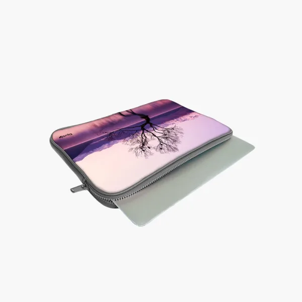 "BIRDS WHISPER- NATURE THEME" Laptop Sleeves:Bold Modern Design for Every Size