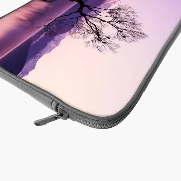 "BIRDS WHISPER- NATURE THEME" Laptop Sleeves:Bold Modern Design for Every Size