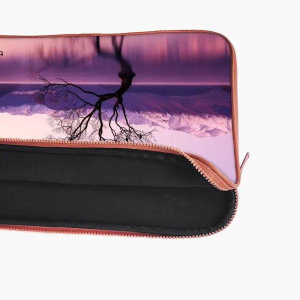 "BIRDS WHISPER- NATURE THEME" Laptop Sleeves:Bold Modern Design for Every Size